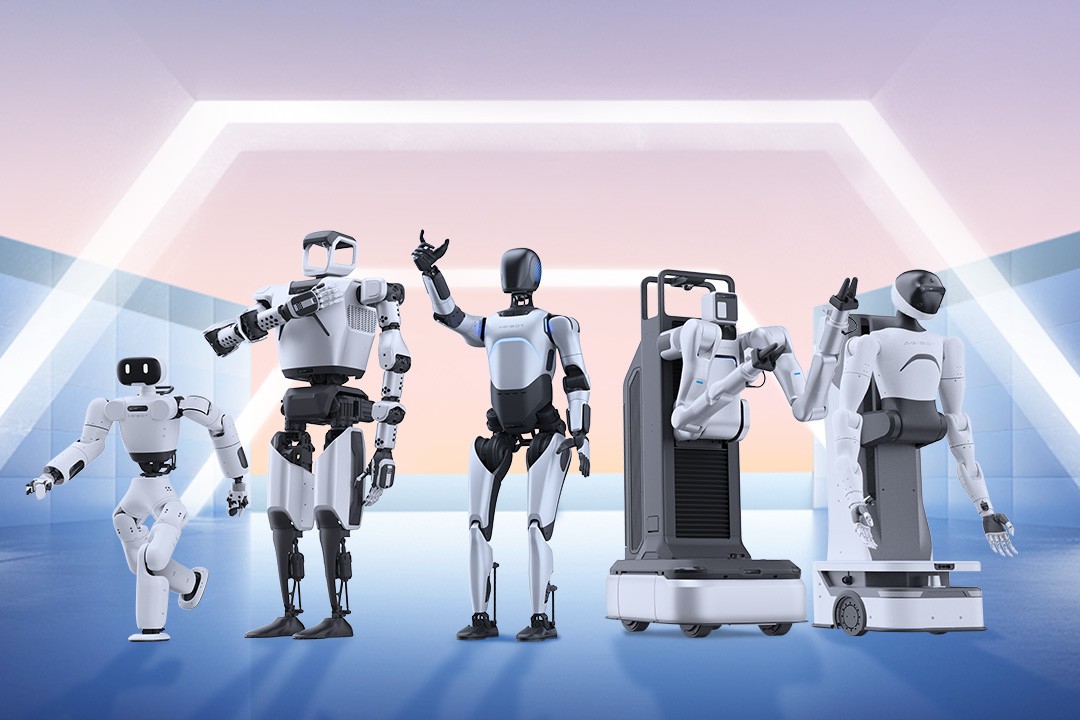 海洋之神8590cm量产通用具身机器人第1000台正式下线